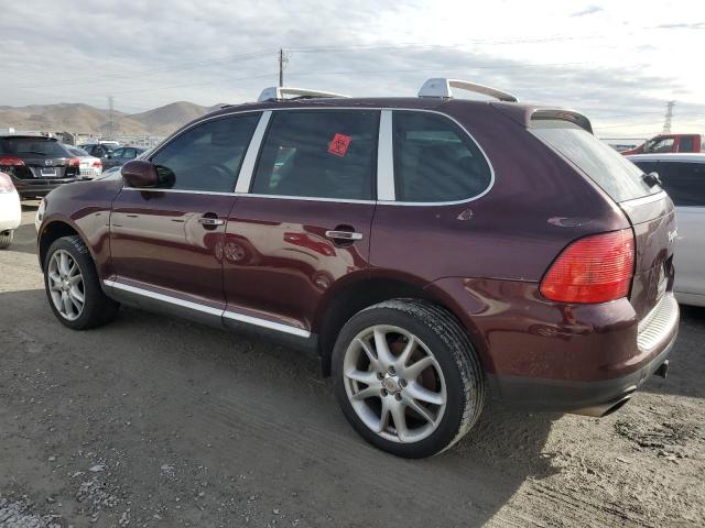 WP1AB29P94LA60047 - 2004 PORSCHE CAYENNE S BURGUNDY photo 2