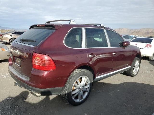 WP1AB29P94LA60047 - 2004 PORSCHE CAYENNE S BURGUNDY photo 3