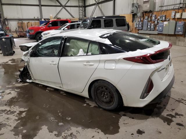 JTDKARFPXH3027277 - 2017 TOYOTA PRIUS PRIM WHITE photo 2