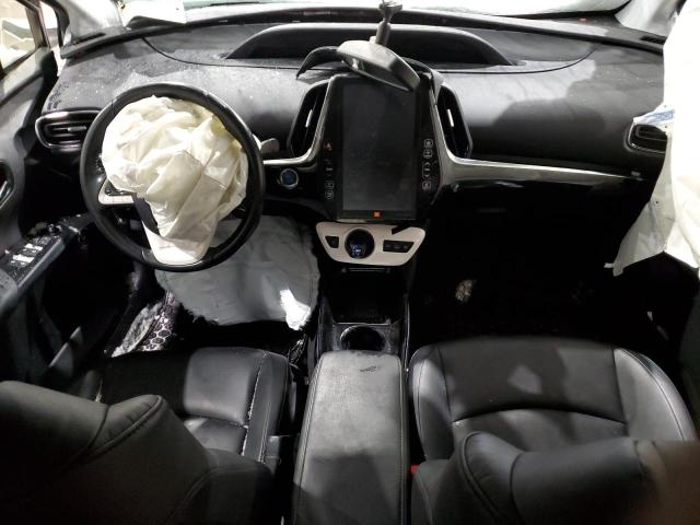 JTDKARFPXH3027277 - 2017 TOYOTA PRIUS PRIM WHITE photo 8