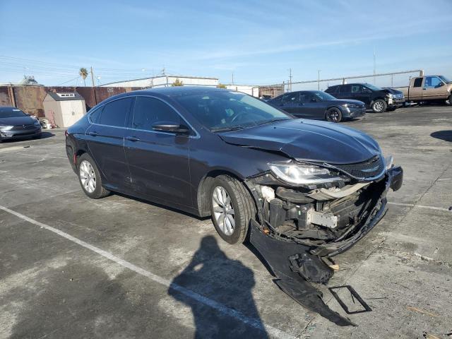 1C3CCCCB0FN549491 - 2015 CHRYSLER 200 C CHARCOAL photo 4