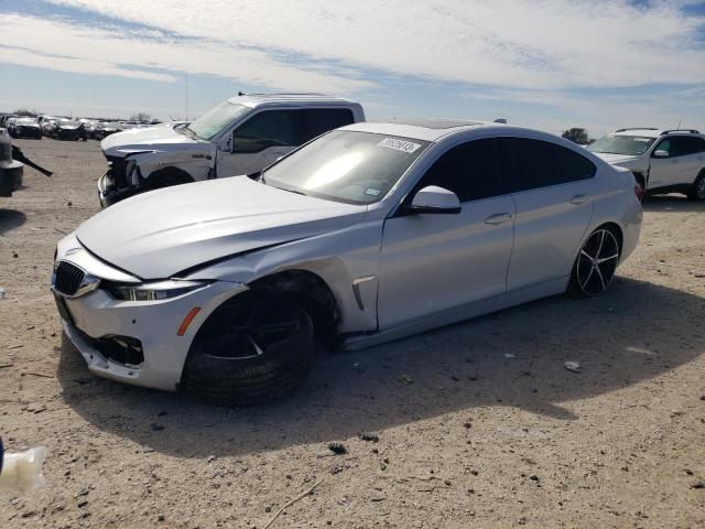 WBA4J1C51KBM16008 - 2019 BMW 430I GRAN COUPE WHITE photo 1