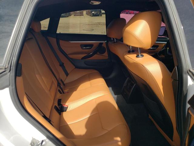 WBA4J1C51KBM16008 - 2019 BMW 430I GRAN COUPE WHITE photo 10