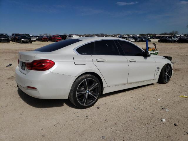 WBA4J1C51KBM16008 - 2019 BMW 430I GRAN COUPE WHITE photo 3