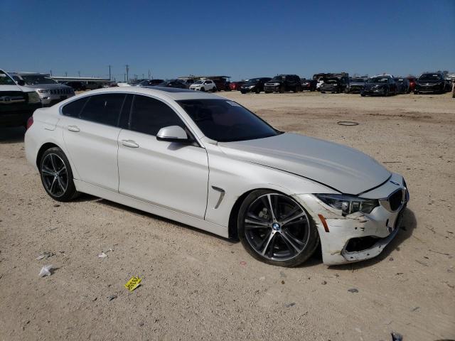 WBA4J1C51KBM16008 - 2019 BMW 430I GRAN COUPE WHITE photo 4