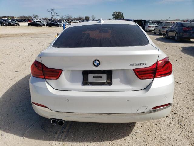 WBA4J1C51KBM16008 - 2019 BMW 430I GRAN COUPE WHITE photo 6