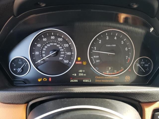 WBA4J1C51KBM16008 - 2019 BMW 430I GRAN COUPE WHITE photo 9