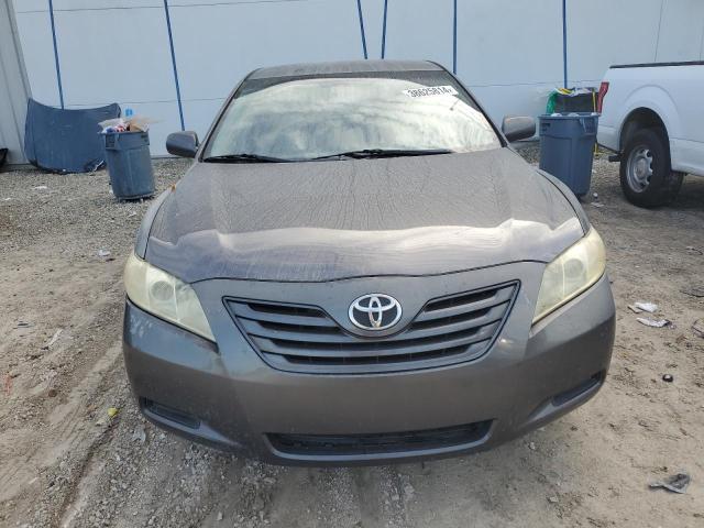 4T1BE46K19U411208 - 2009 TOYOTA CAMRY BASE GRAY photo 5