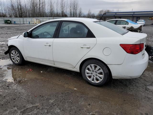 KNAFU4A28A5122340 - 2010 KIA FORTE EX WHITE photo 2