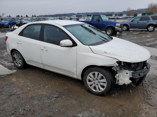 KNAFU4A28A5122340 - 2010 KIA FORTE EX WHITE photo 4