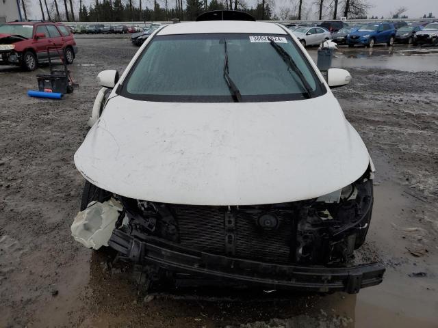 KNAFU4A28A5122340 - 2010 KIA FORTE EX WHITE photo 5