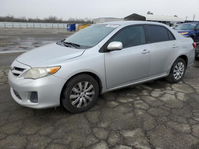 2T1BU4EE5CC810520 - 2012 TOYOTA COROLLA BASE SILVER photo 1