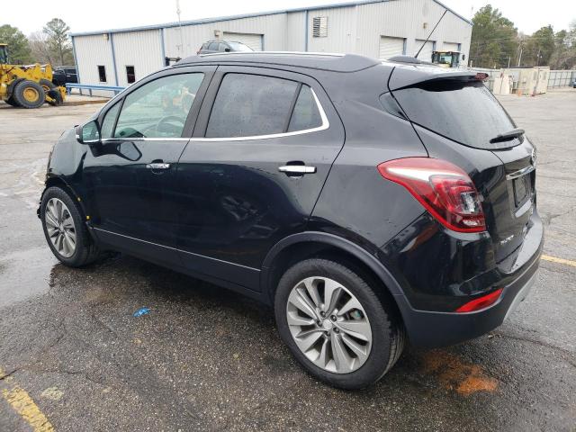 KL4CJASB2JB651340 - 2018 BUICK ENCORE PREFERRED BLACK photo 2