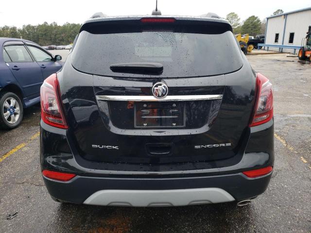 KL4CJASB2JB651340 - 2018 BUICK ENCORE PREFERRED BLACK photo 6