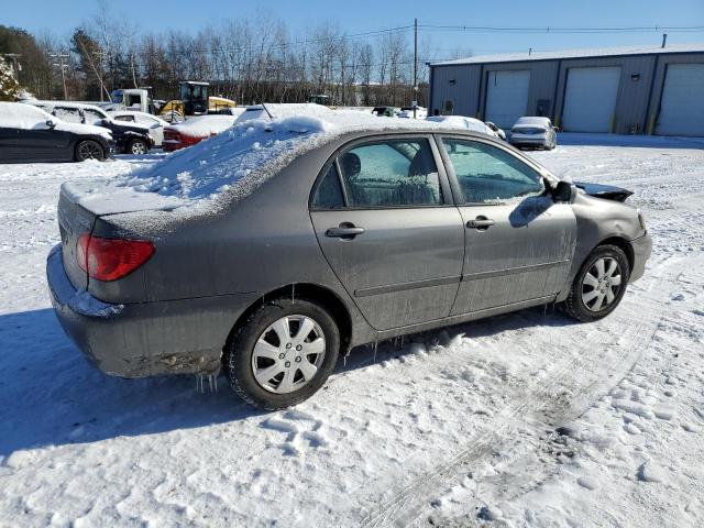 1NXBR32E37Z885477 - 2007 TOYOTA COROLLA CE GRAY photo 3