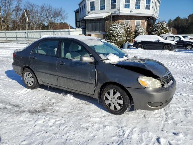 1NXBR32E37Z885477 - 2007 TOYOTA COROLLA CE GRAY photo 4