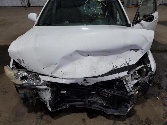 JTNBE46K673087871 - 2007 TOYOTA CAMRY CE WHITE photo 11