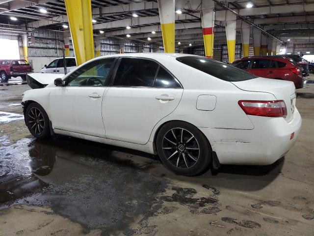 JTNBE46K673087871 - 2007 TOYOTA CAMRY CE WHITE photo 2