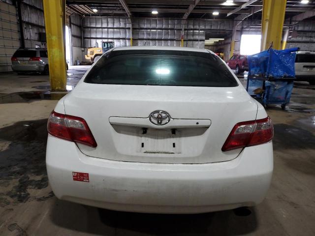 JTNBE46K673087871 - 2007 TOYOTA CAMRY CE WHITE photo 6