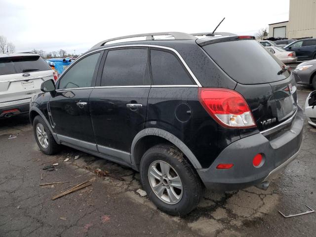 3GSDL43N98S625285 - 2008 SATURN VUE XE BLACK photo 2