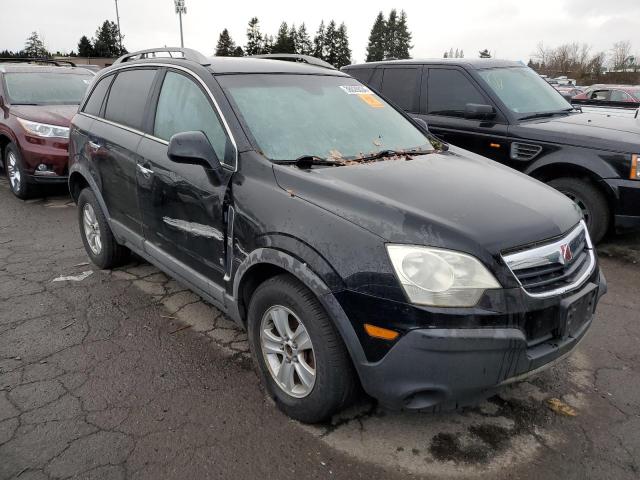 3GSDL43N98S625285 - 2008 SATURN VUE XE BLACK photo 4