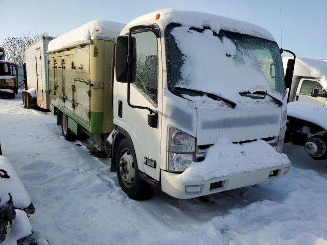 54DC4W1C4ES803513 - 2014 ISUZU NPR HD WHITE photo 4