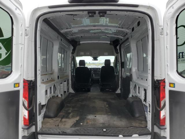 1FTYE2C88MKA29015 - 2021 FORD TRANSIT T-150 WHITE photo 10