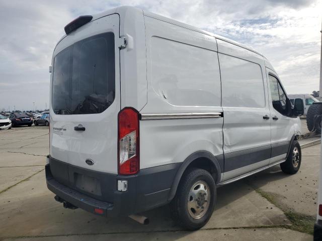 1FTYE2C88MKA29015 - 2021 FORD TRANSIT T-150 WHITE photo 3