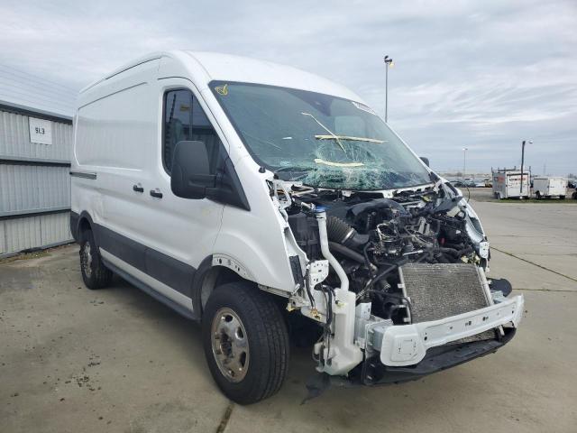 1FTYE2C88MKA29015 - 2021 FORD TRANSIT T-150 WHITE photo 4