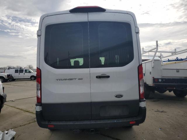 1FTYE2C88MKA29015 - 2021 FORD TRANSIT T-150 WHITE photo 6