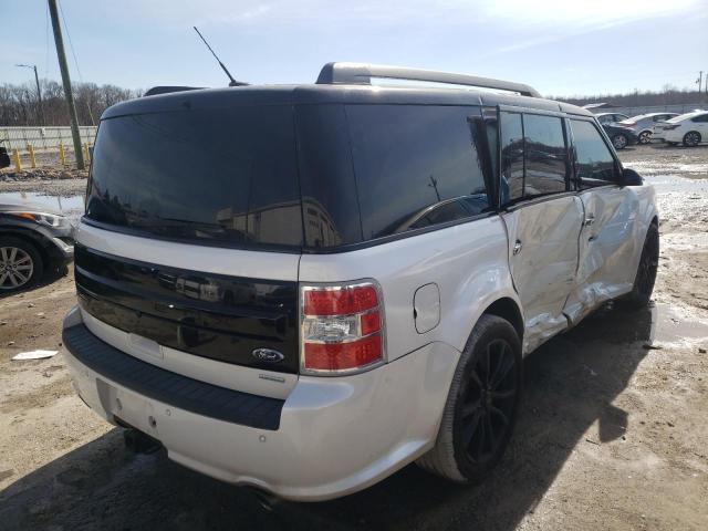 2FMHK6DT2JBA11193 - 2018 FORD FLEX LIMITED WHITE photo 3