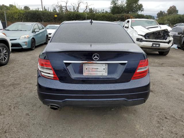 WDDGF4HB5EG248906 - 2014 MERCEDES-BENZ C 250 BLUE photo 6