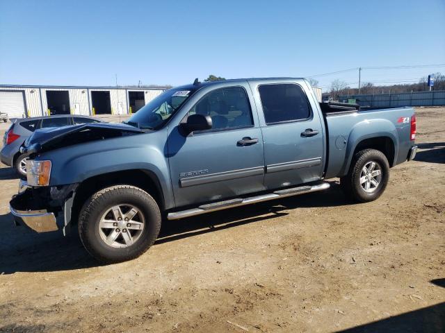 3GTP2VE38BG406597 - 2011 GMC SIERRA K1500 SLE BLUE photo 1