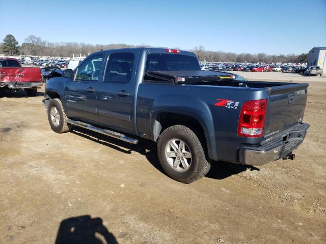 3GTP2VE38BG406597 - 2011 GMC SIERRA K1500 SLE BLUE photo 2