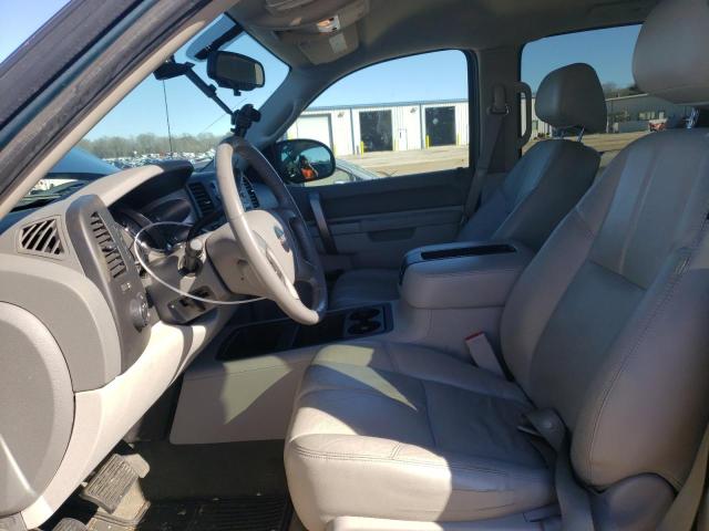 3GTP2VE38BG406597 - 2011 GMC SIERRA K1500 SLE BLUE photo 7