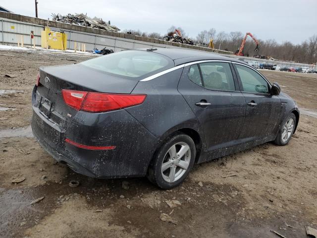 5XXGM4A74FG431504 - 2015 KIA OPTIMA LX GRAY photo 3