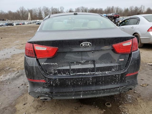 5XXGM4A74FG431504 - 2015 KIA OPTIMA LX GRAY photo 6