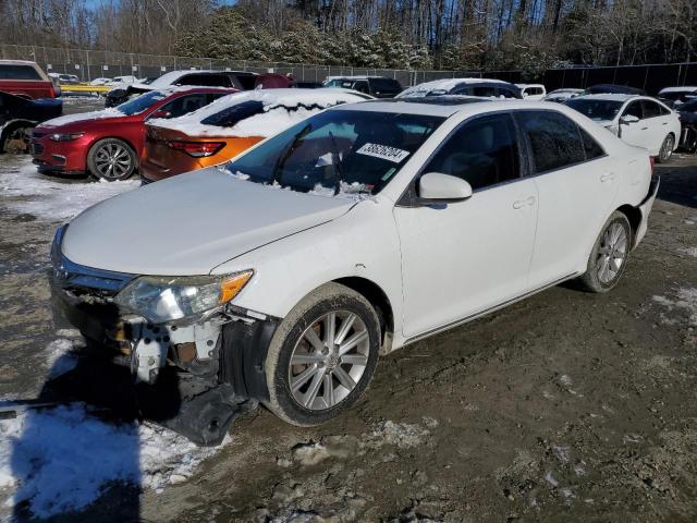 4T4BF1FK6DR310143 - 2013 TOYOTA CAMRY L WHITE photo 1