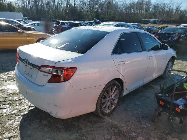 4T4BF1FK6DR310143 - 2013 TOYOTA CAMRY L WHITE photo 3