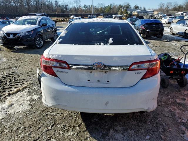 4T4BF1FK6DR310143 - 2013 TOYOTA CAMRY L WHITE photo 6