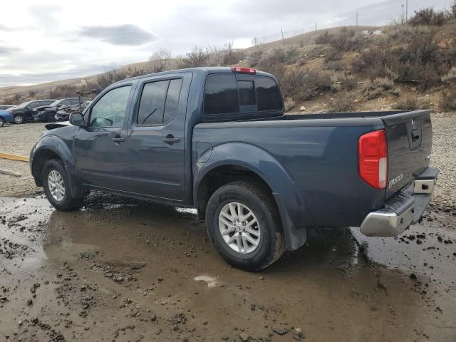 1N6AD0EV0HN703302 - 2017 NISSAN FRONTIER S BLUE photo 2