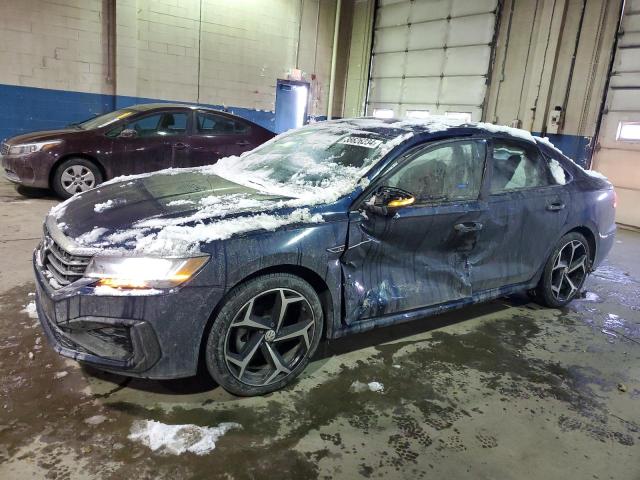 1VWMA7A34NC001798 - 2022 VOLKSWAGEN PASSAT R-LINE Көк фото 1