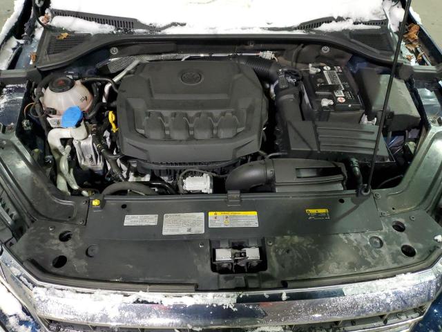 1VWMA7A34NC001798 - 2022 VOLKSWAGEN PASSAT R-LINE Көк фото 11