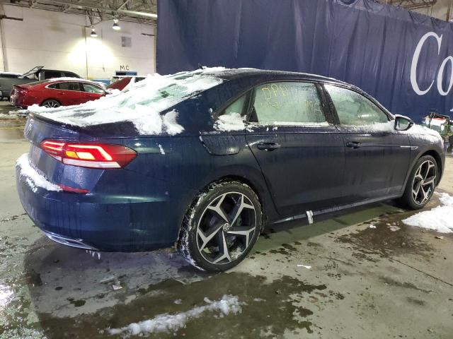 1VWMA7A34NC001798 - 2022 VOLKSWAGEN PASSAT R-LINE Көк фото 3