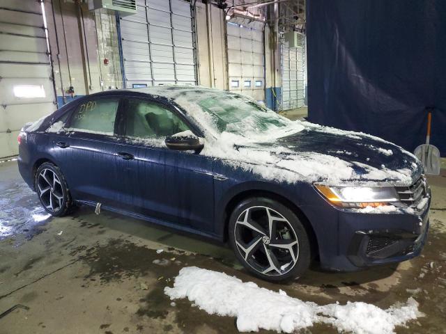 1VWMA7A34NC001798 - 2022 VOLKSWAGEN PASSAT R-LINE Көк фото 4