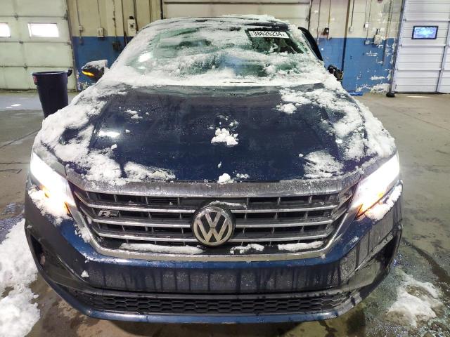 1VWMA7A34NC001798 - 2022 VOLKSWAGEN PASSAT R-LINE Көк фото 5