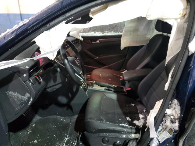 1VWMA7A34NC001798 - 2022 VOLKSWAGEN PASSAT R-LINE Көк фото 7