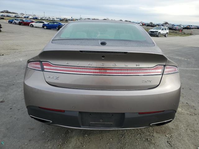 3LN6L5E94KR622072 - 2019 LINCOLN MKZ RESERVE II TAN photo 6