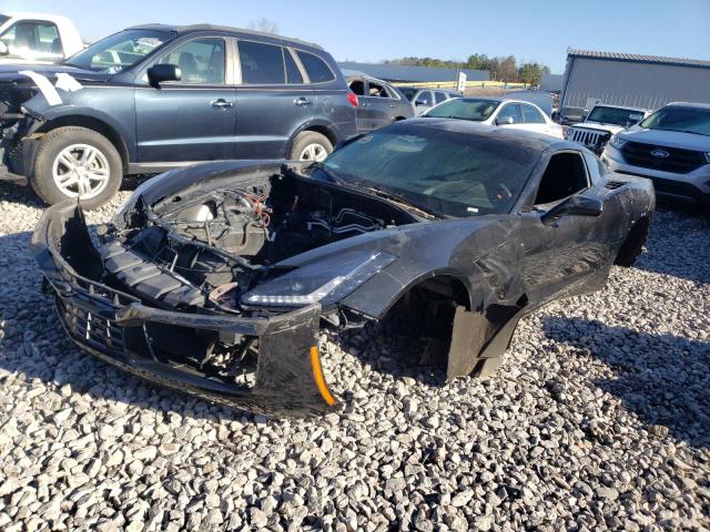 1G1YD2D78F5106954 - 2015 CHEVROLET CORVETTE STINGRAY 2LT BLACK photo 1