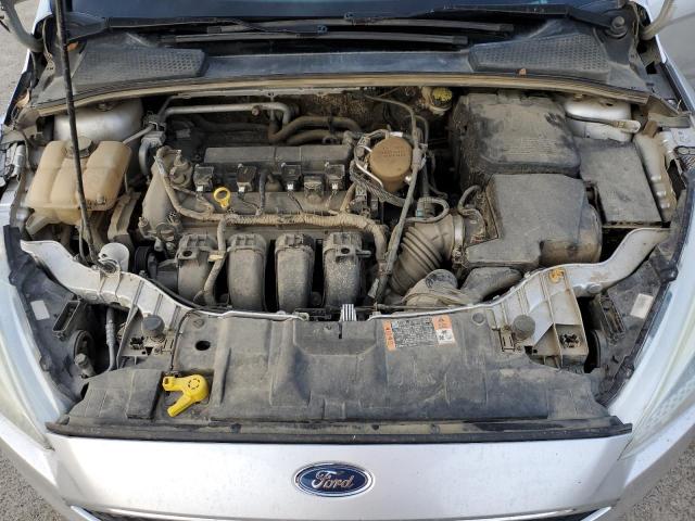 1FADP3E24FL376707 - 2015 FORD FOCUS S SILVER photo 11